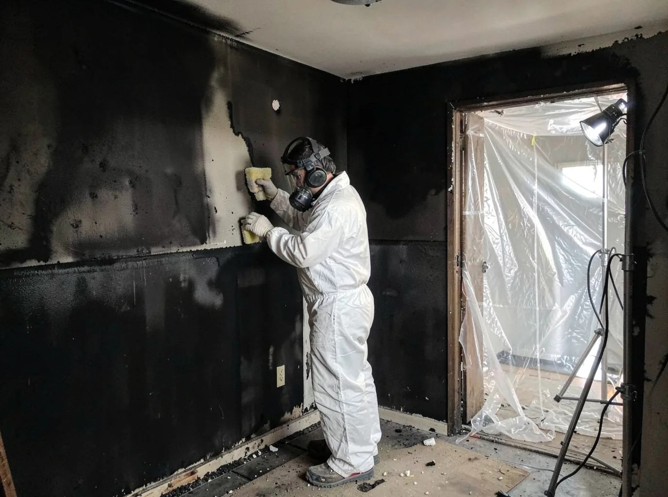 Fire Damage Restoration company in Thomasboro, IL