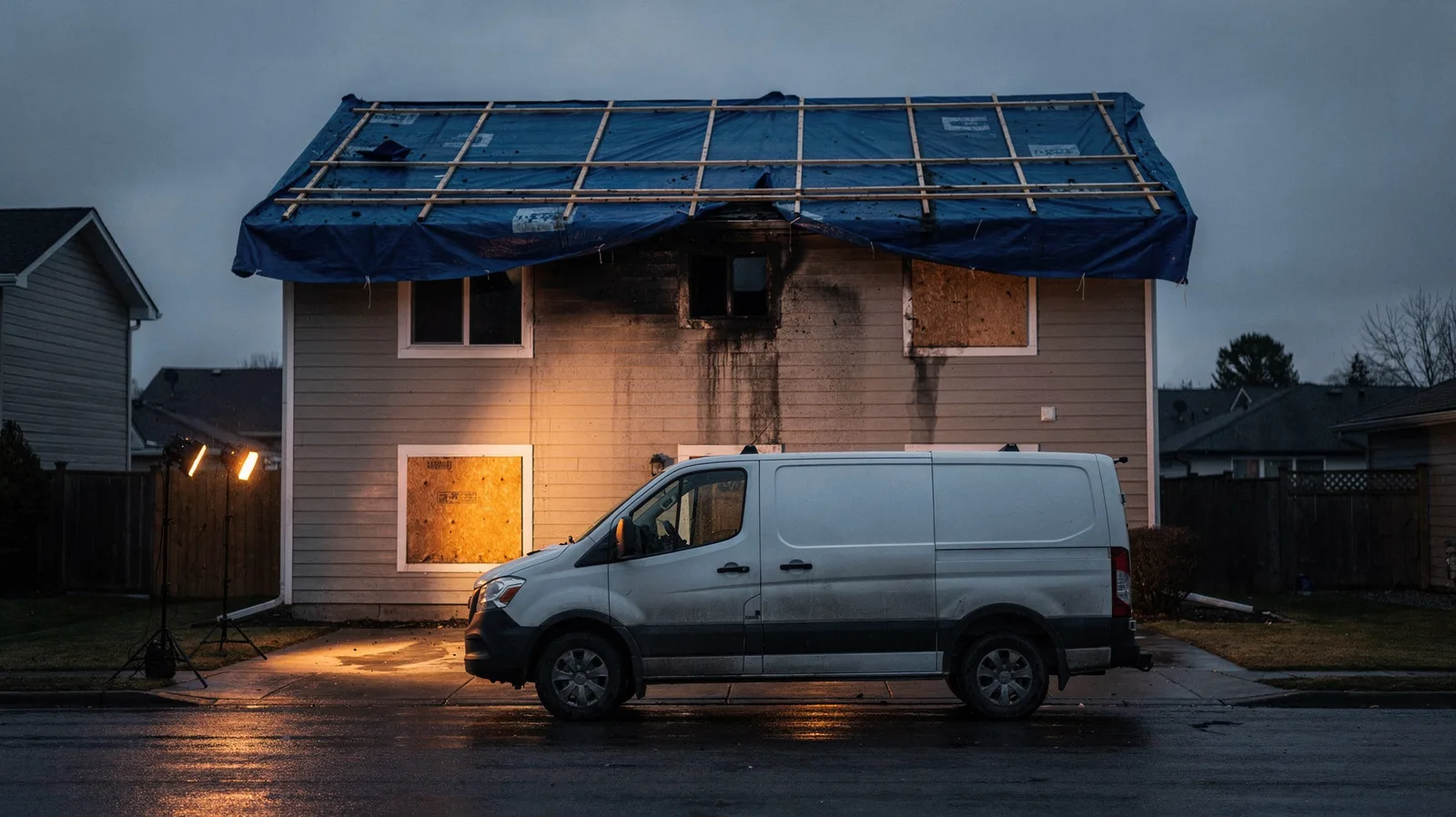Fire Damage Restoration in Thomasboro, IL near me